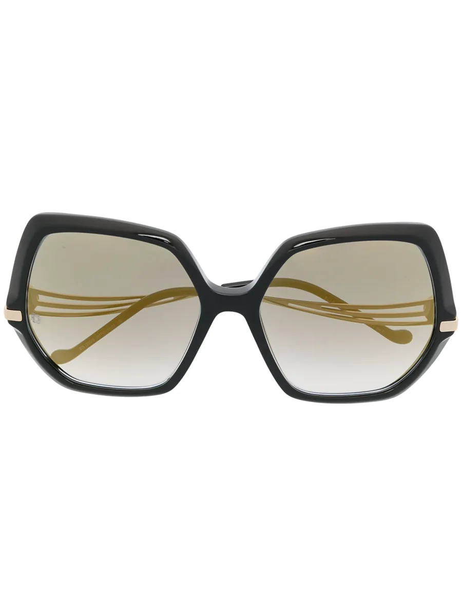 oversized frame sunglasses 2