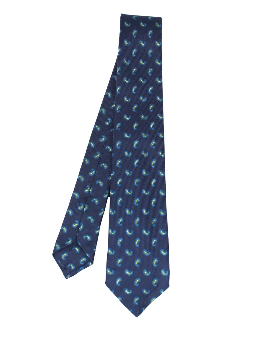 paisley-pattern tie 2