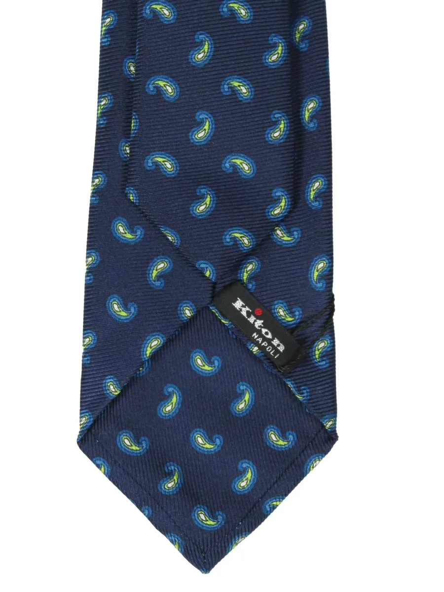 paisley-pattern tie 6