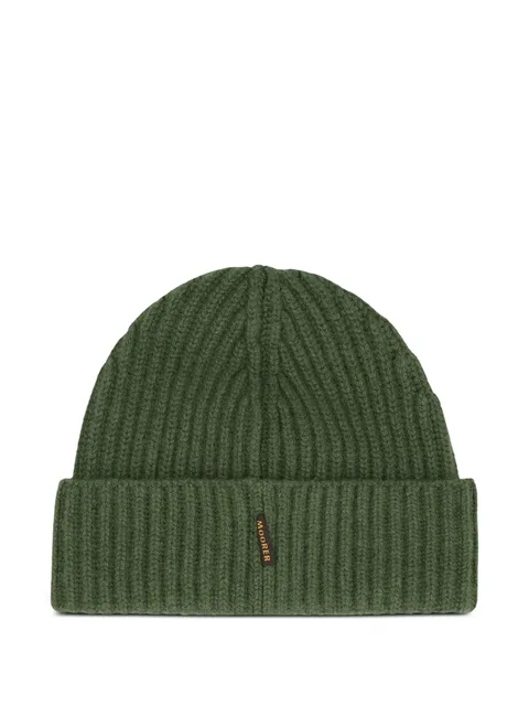 ribbed beanie