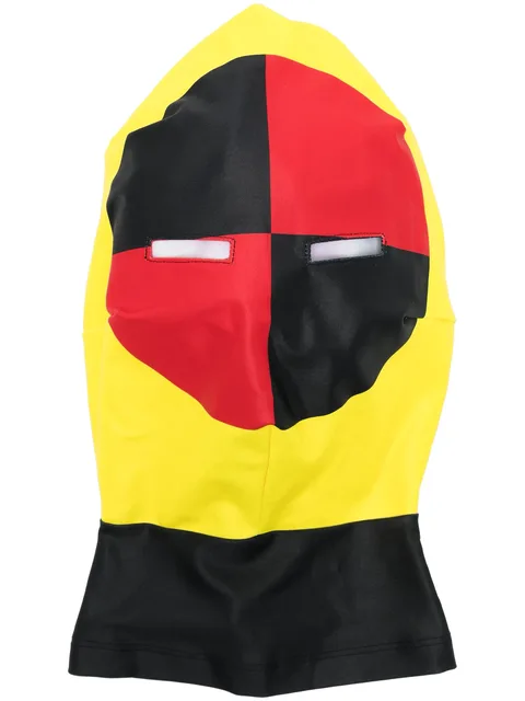 graphic-print face mask