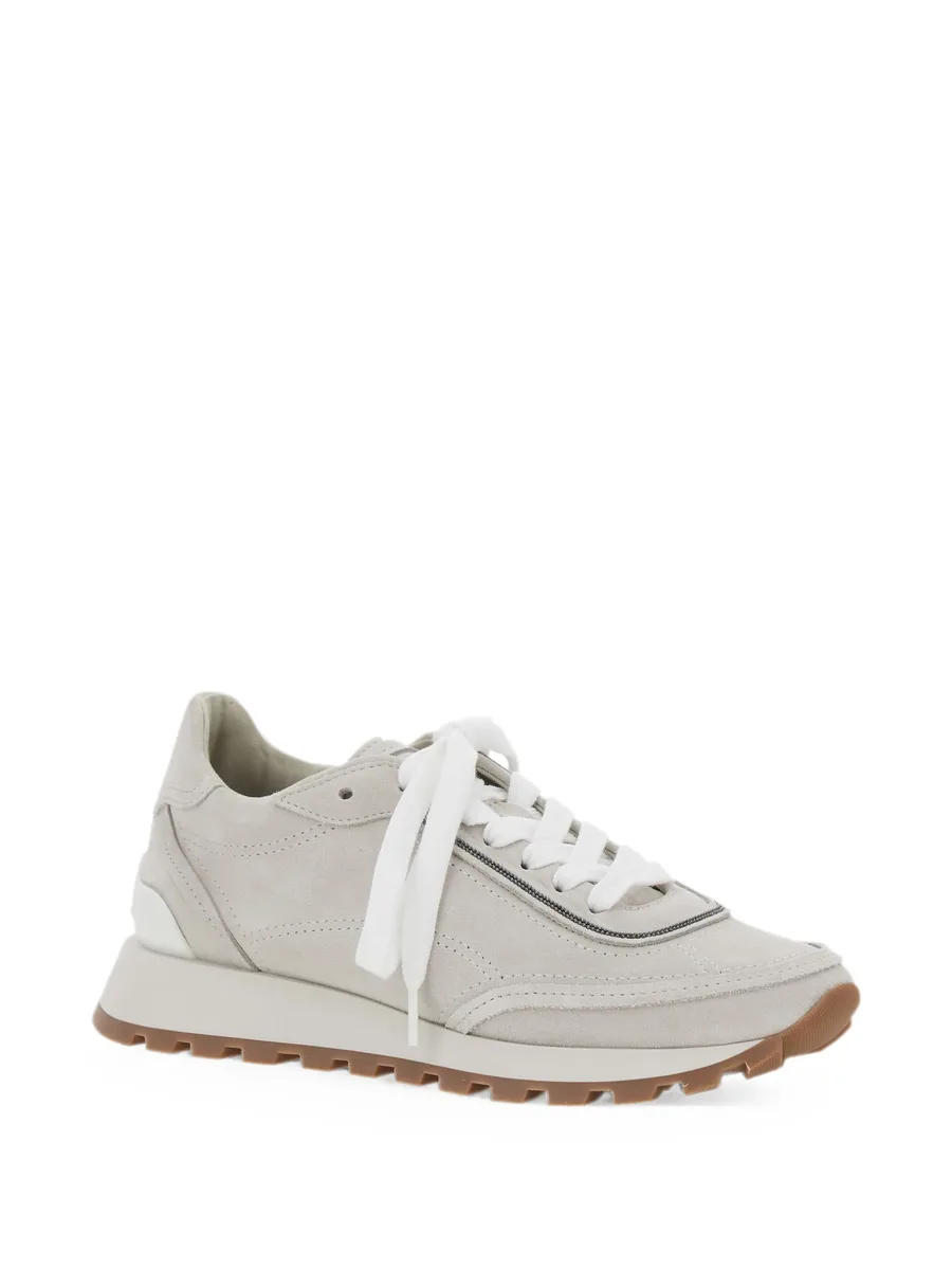 monili-trim panelled sneakers 4