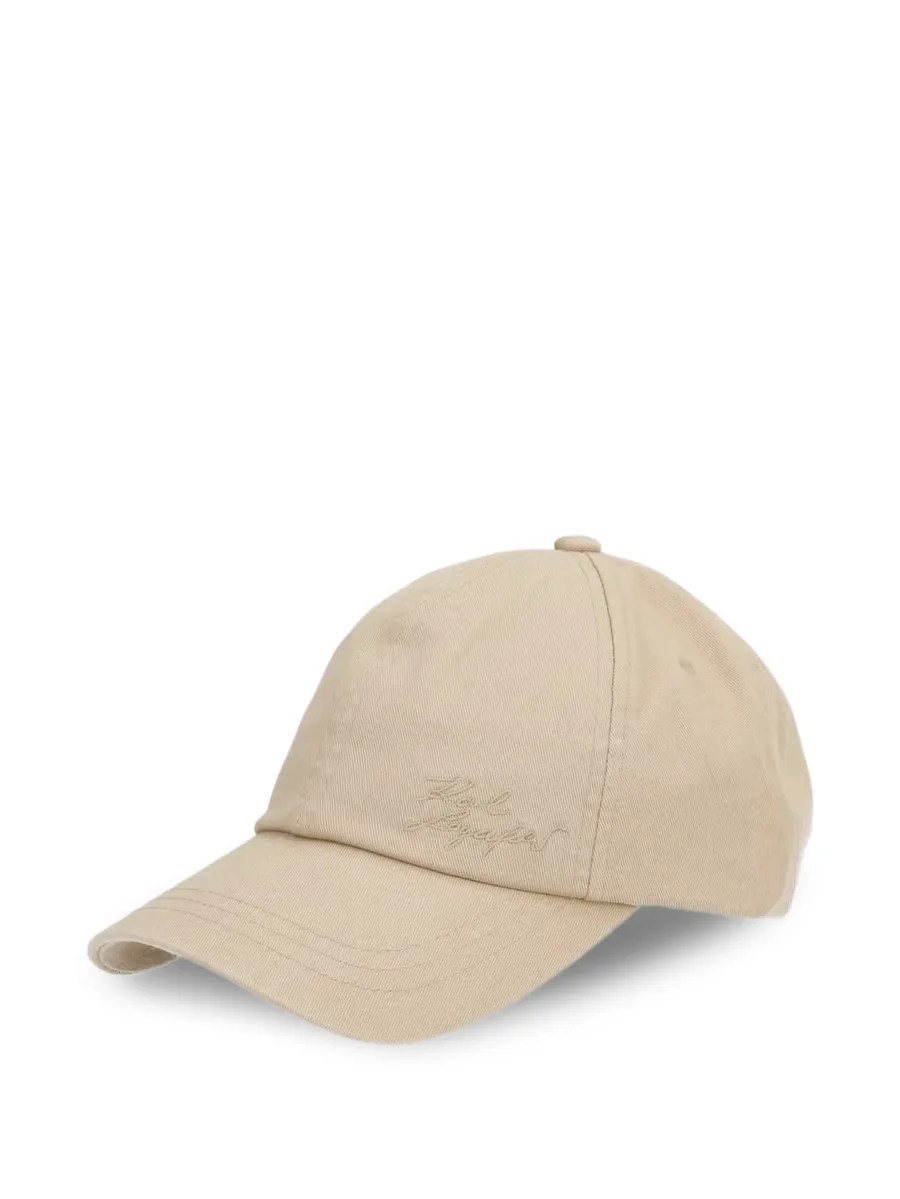logo-embroidered baseball cap 2