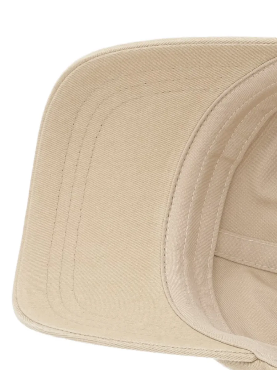 logo-embroidered baseball cap 4