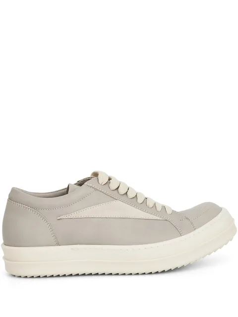 leather sneakers