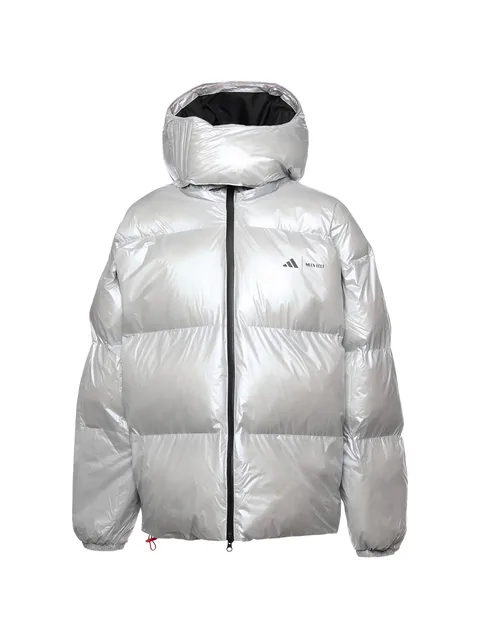 x Moon Boot hooded zip jacket