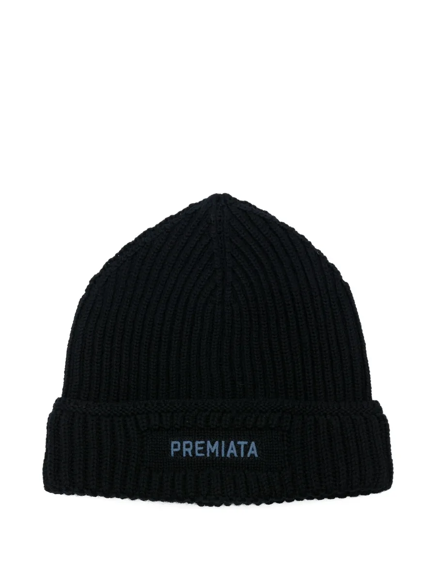 ribbed virgin-wool beanie 2