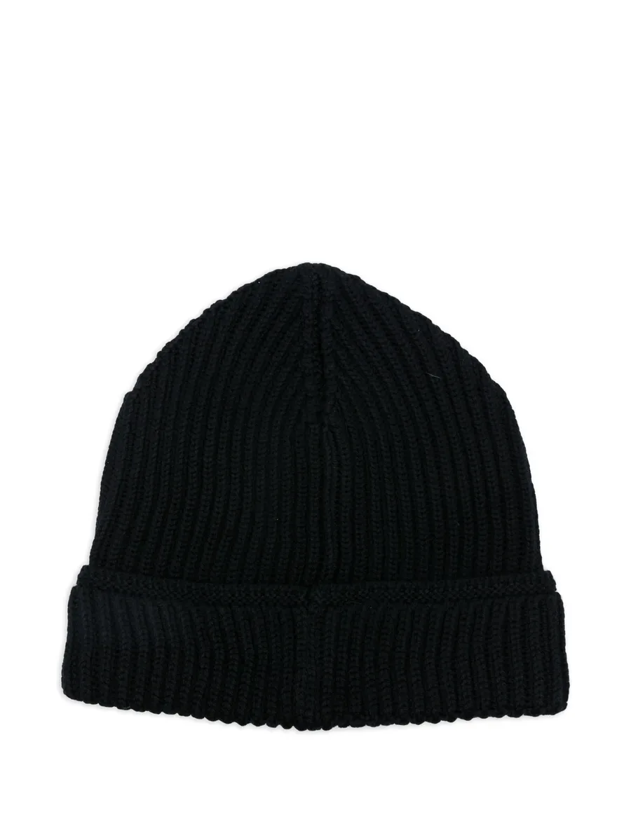 ribbed virgin-wool beanie 4