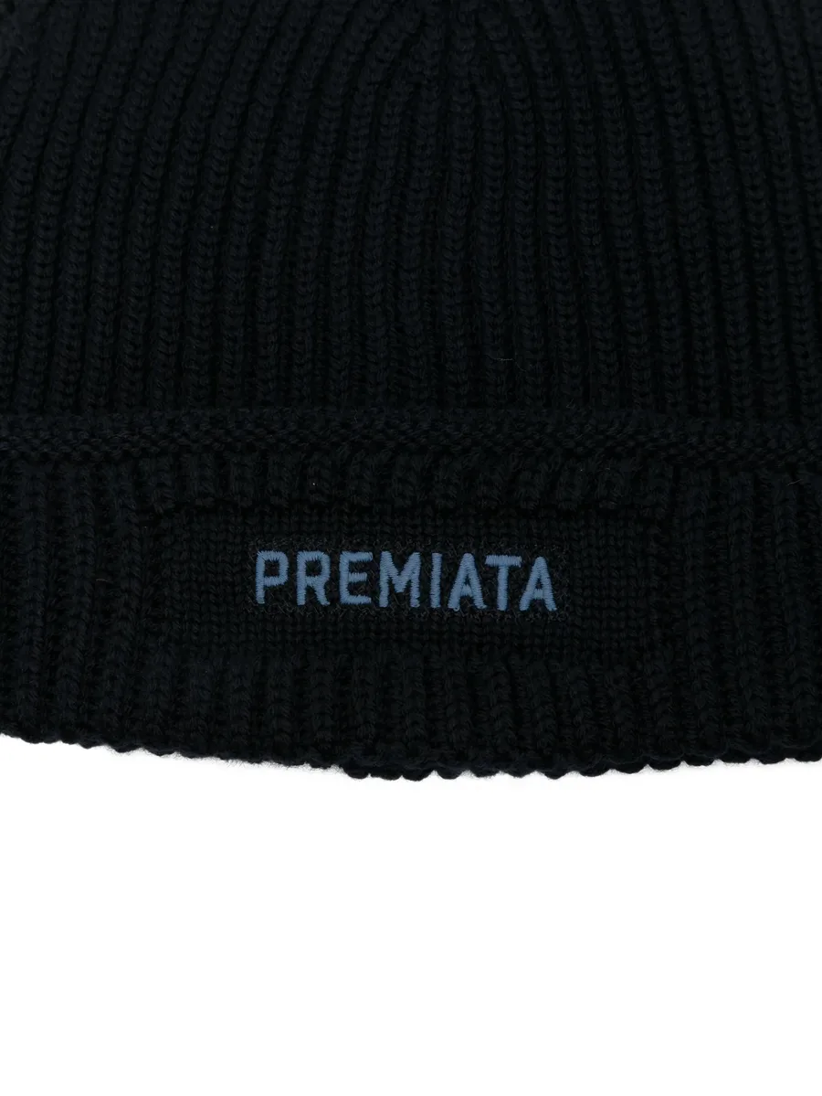 ribbed virgin-wool beanie 6