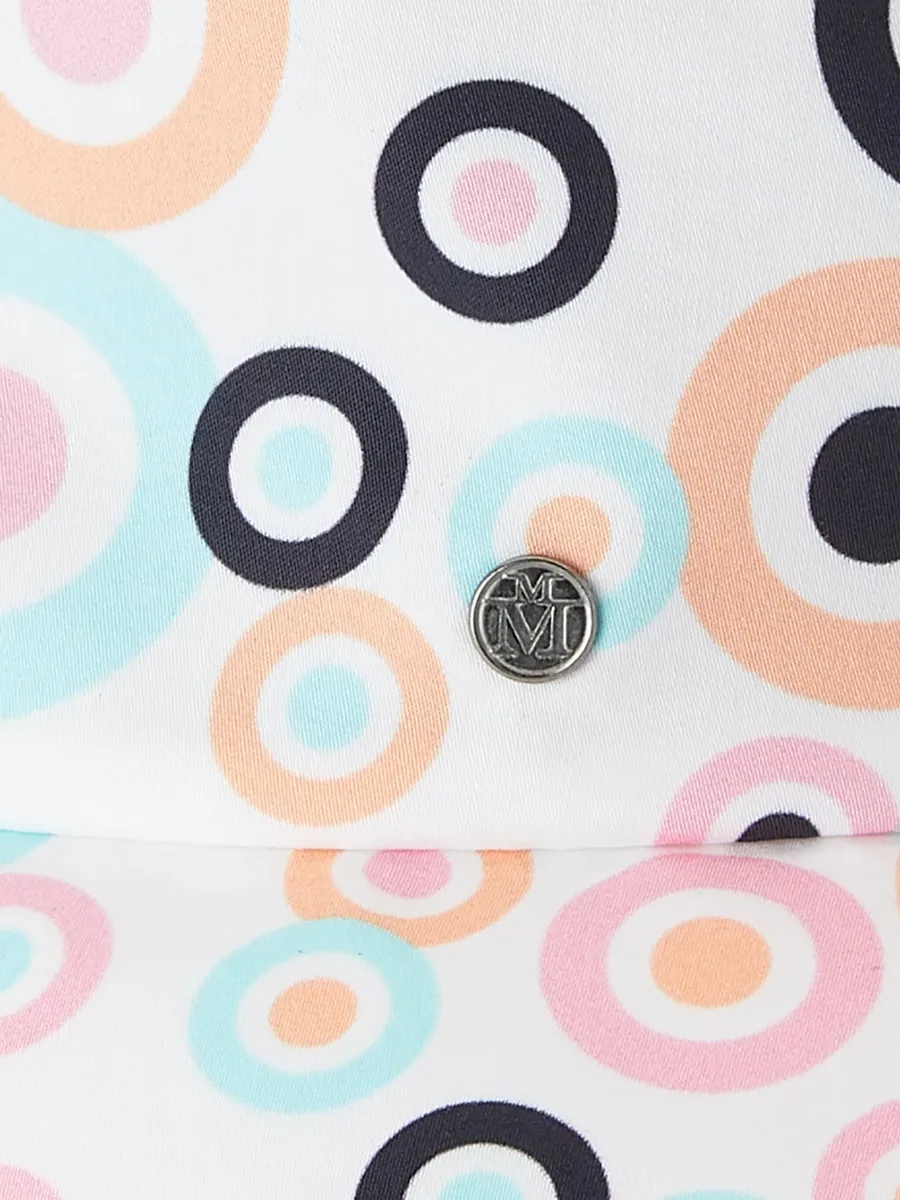 панама Angele с графичным принтом 4