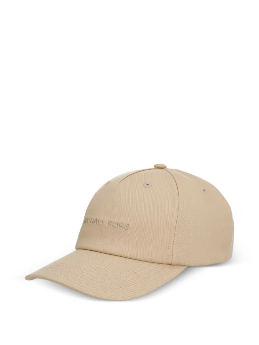 logo-embroidered cap 2