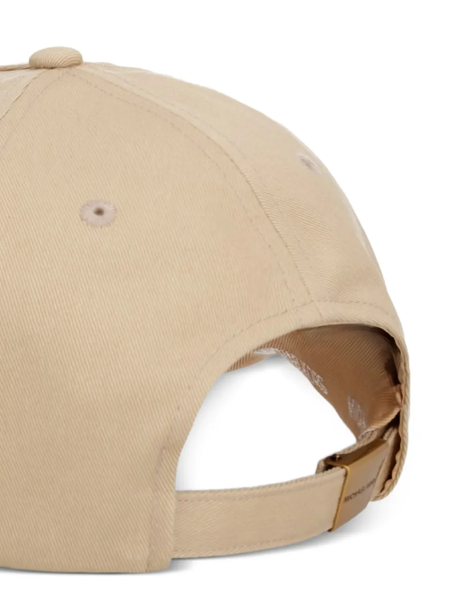 logo-embroidered cap 4