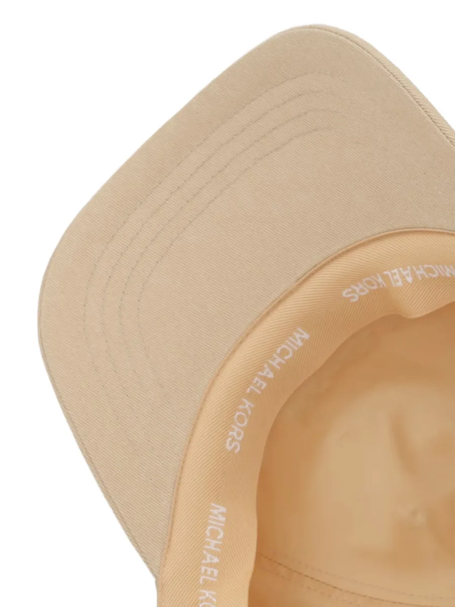 logo-embroidered cap 7