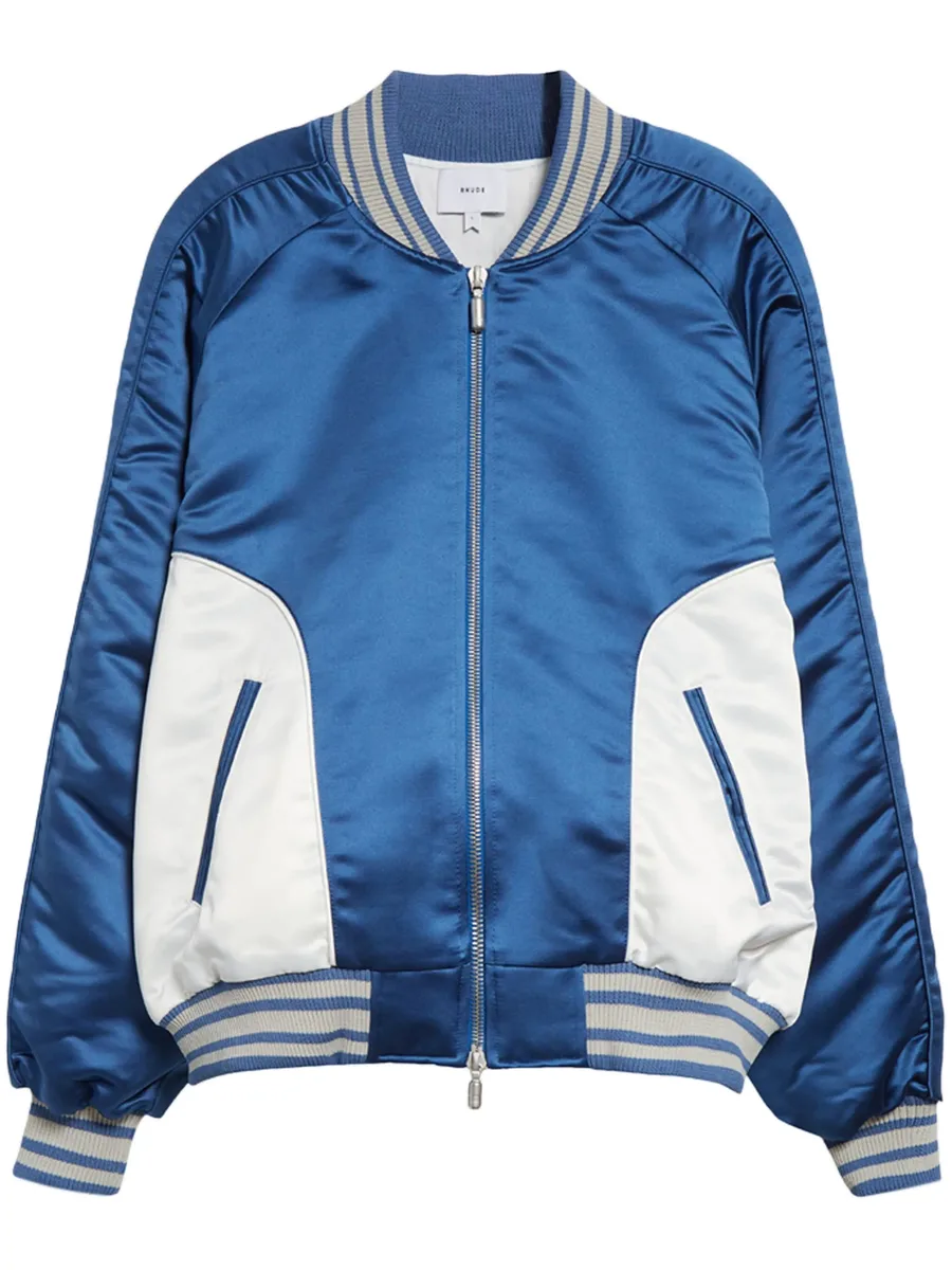 Chamonix ski souvenir bomber jacket 2
