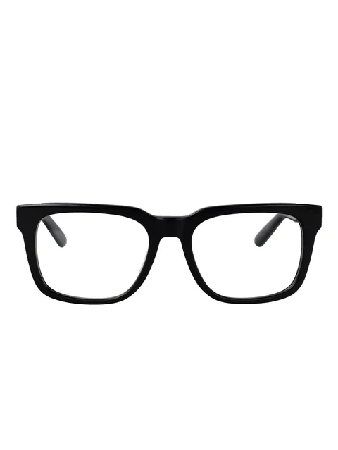 square-frame glasses