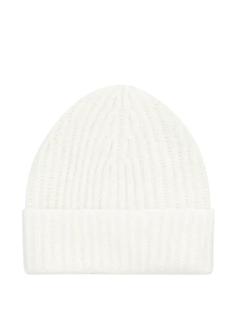 ribbed beanie hat