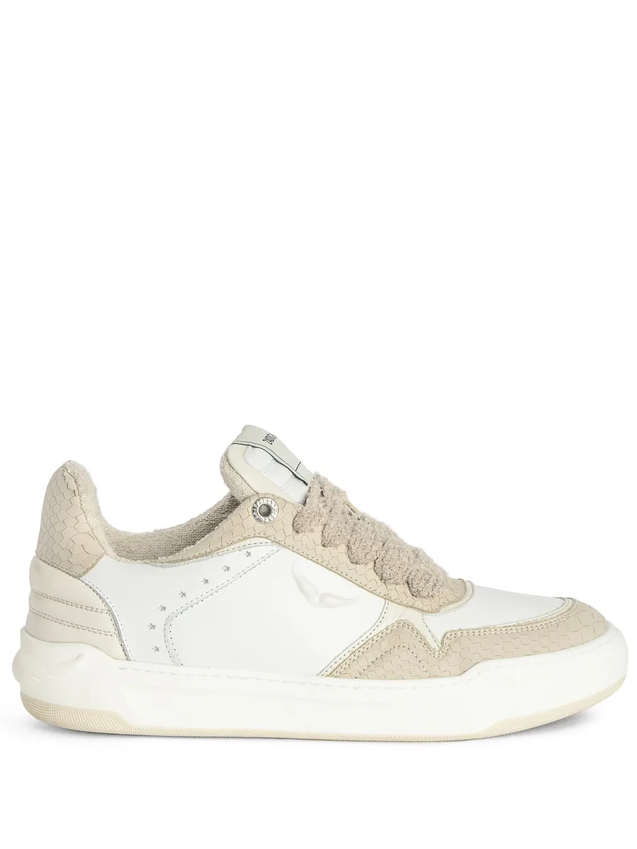 Wings low-top sneakers 2
