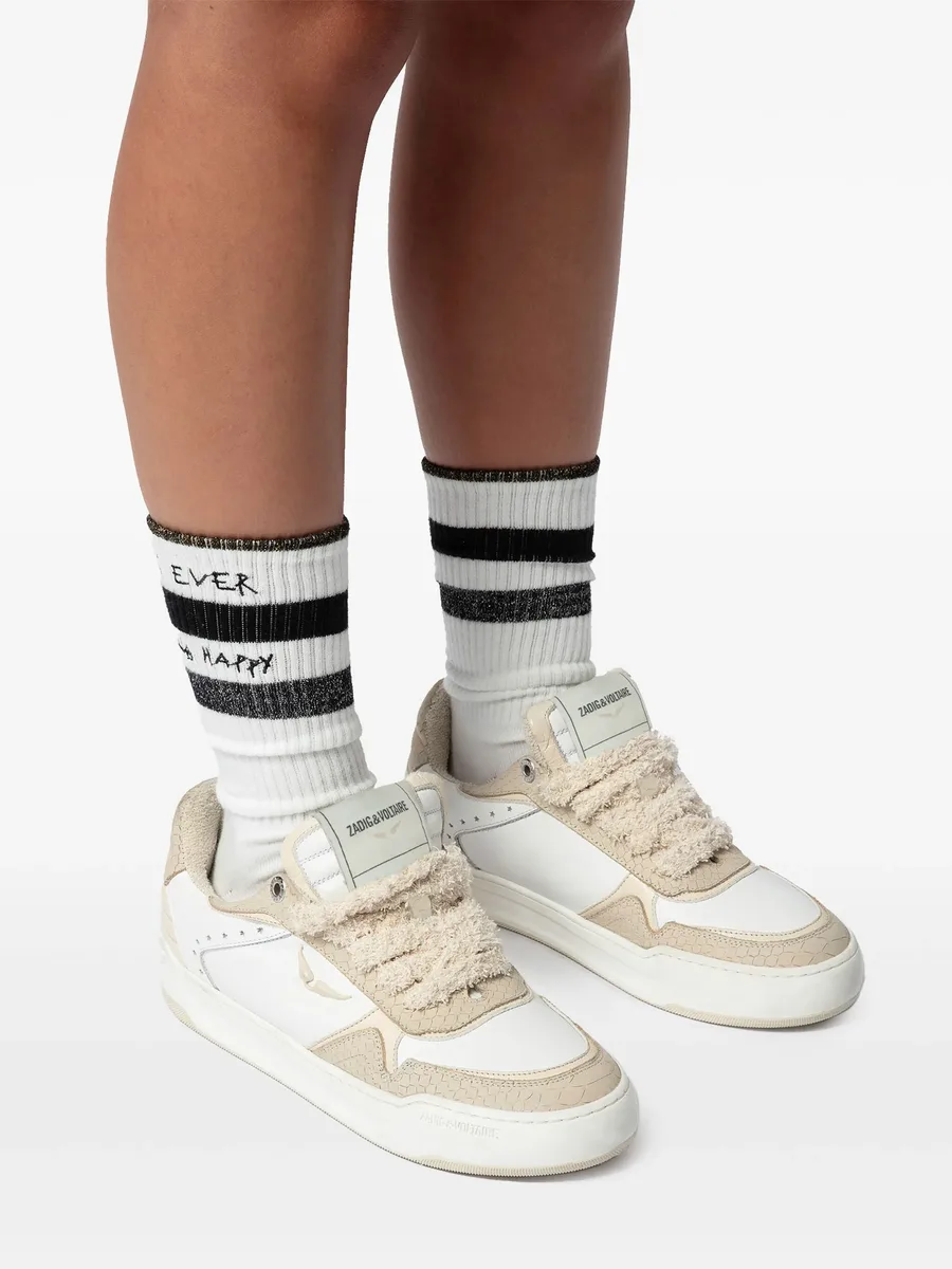 Wings low-top sneakers 13