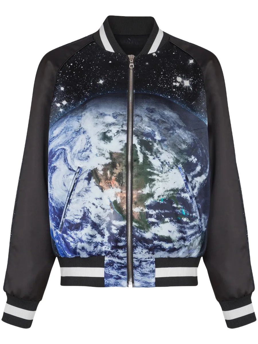 Earth & Stars varsity jacket 1