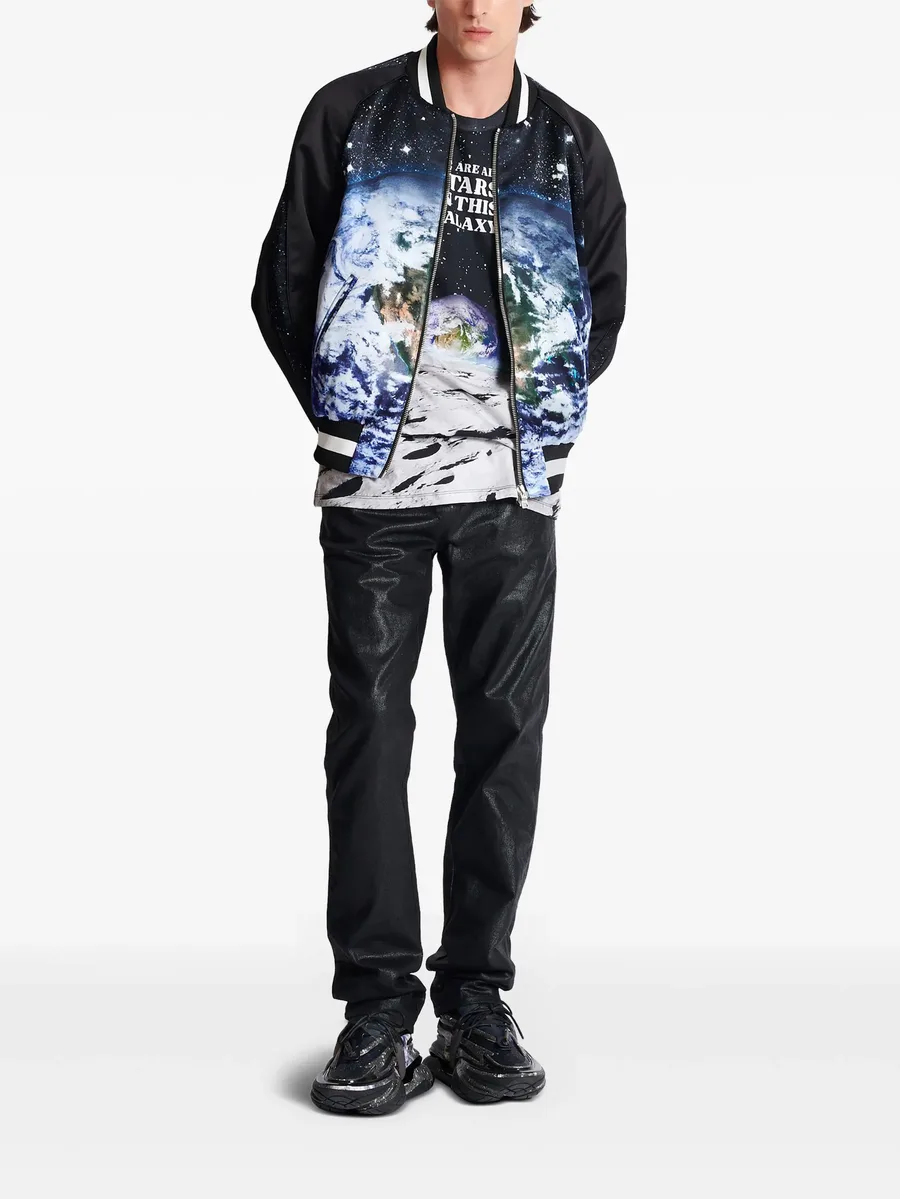 Earth & Stars varsity jacket 4