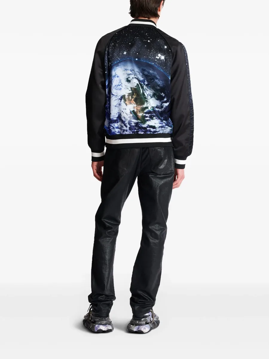 Earth & Stars varsity jacket 7