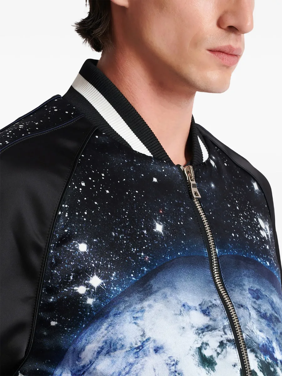 Earth & Stars varsity jacket 13