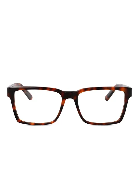 logo-print glasses