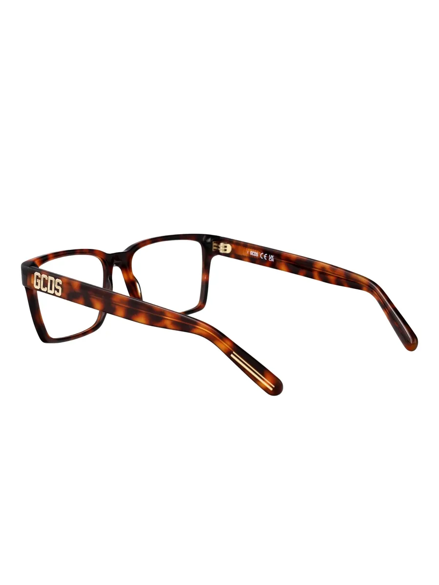 logo-print glasses 7