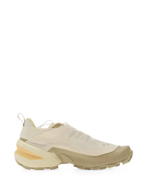 x Salomon Crossdust numeric-print sneakers