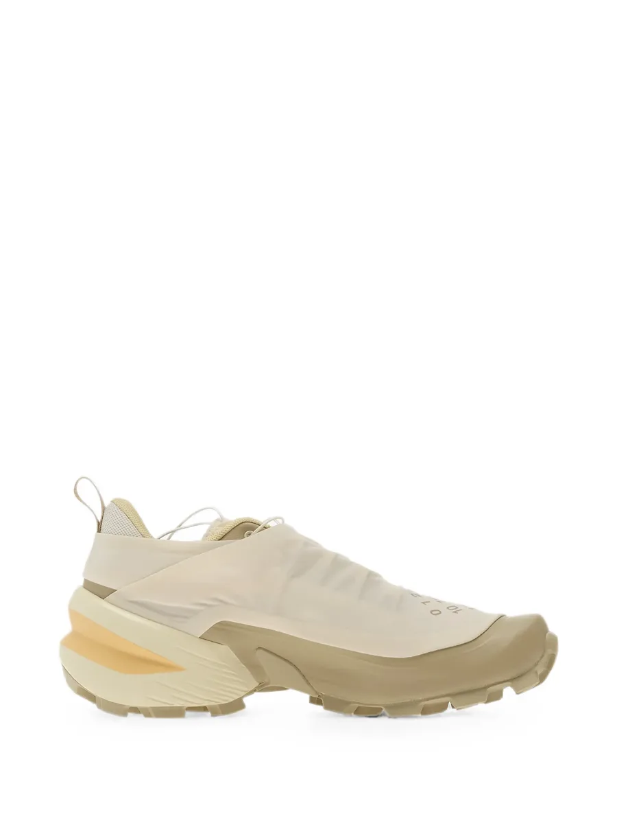 x Salomon Crossdust numeric-print sneakers 1