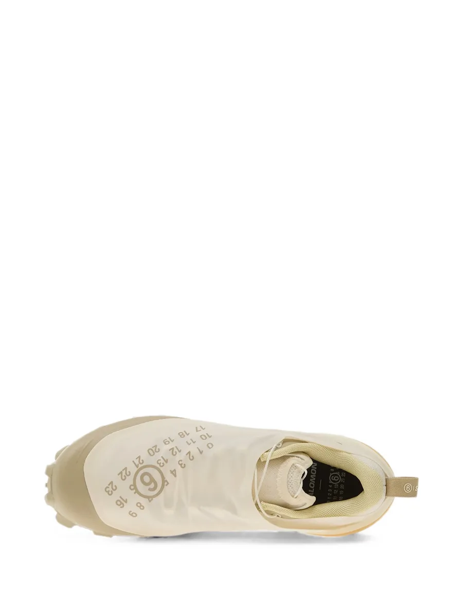 x Salomon Crossdust numeric-print sneakers 8