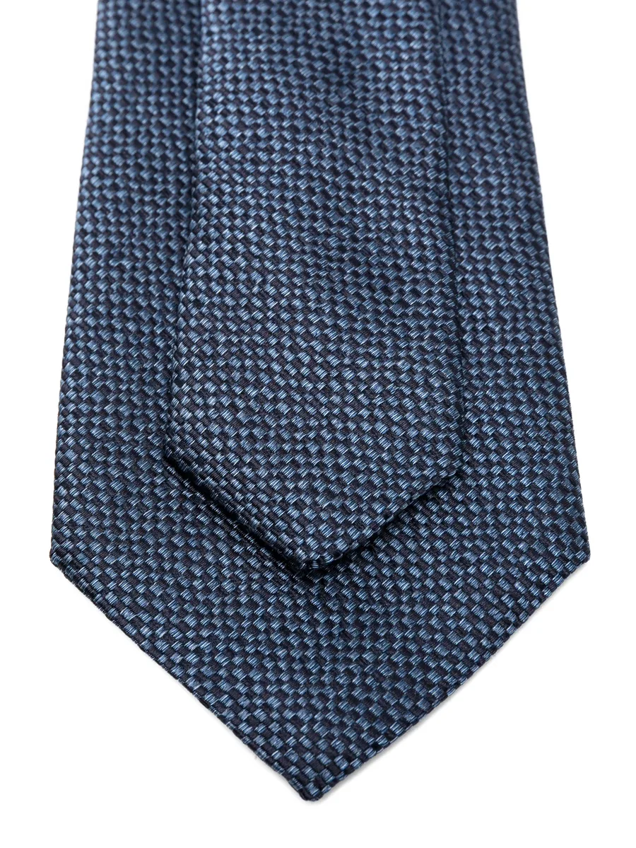 micro-patterned silk tie 6