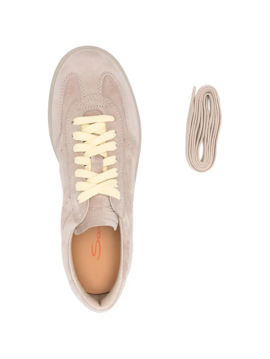 perforated-detail sneakers 7