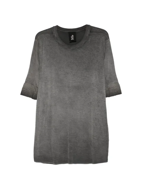 940 raw-cut double-layer T-shirt