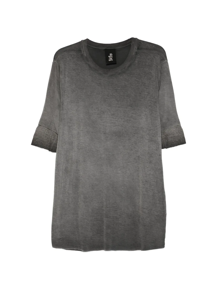 940 raw-cut double-layer T-shirt 2