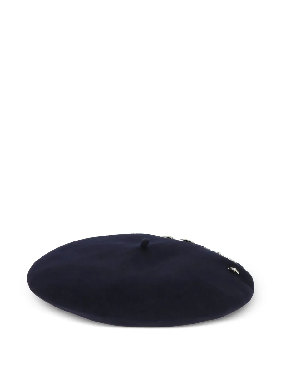 декорированный берет 4