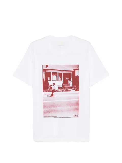 graphic-print T-shirt