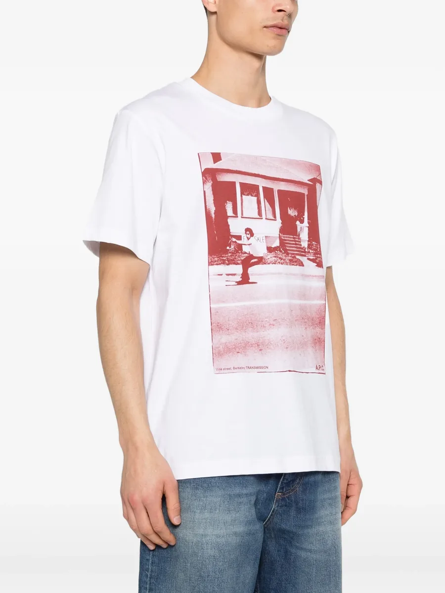 graphic-print T-shirt 6