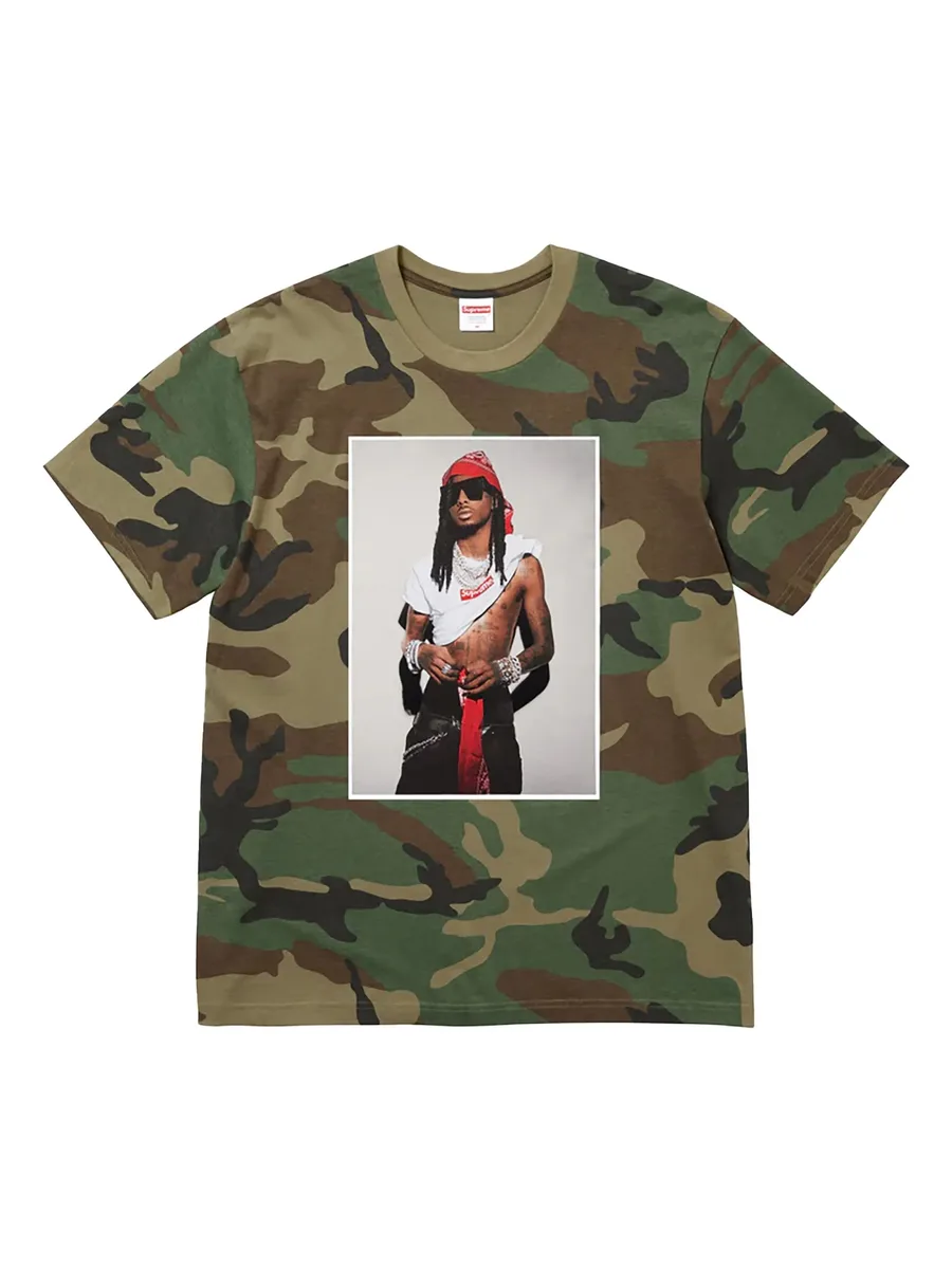 футболка Stadium Playboi Carti Camo 2