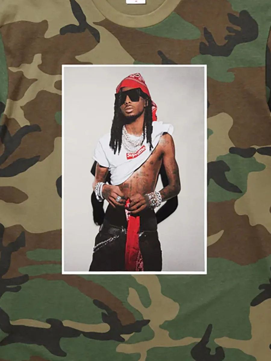 футболка Stadium Playboi Carti Camo 4
