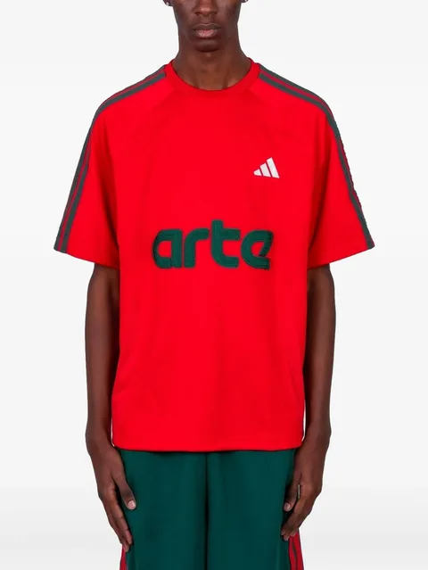 x Arte Antwerp 3-stripes-logo T-shirt