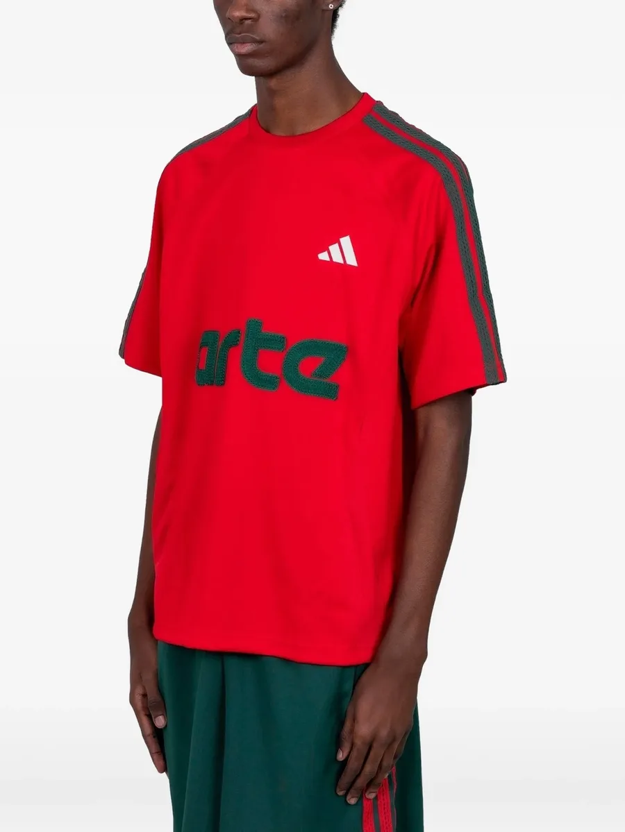 x Arte Antwerp 3-stripes-logo T-shirt 3