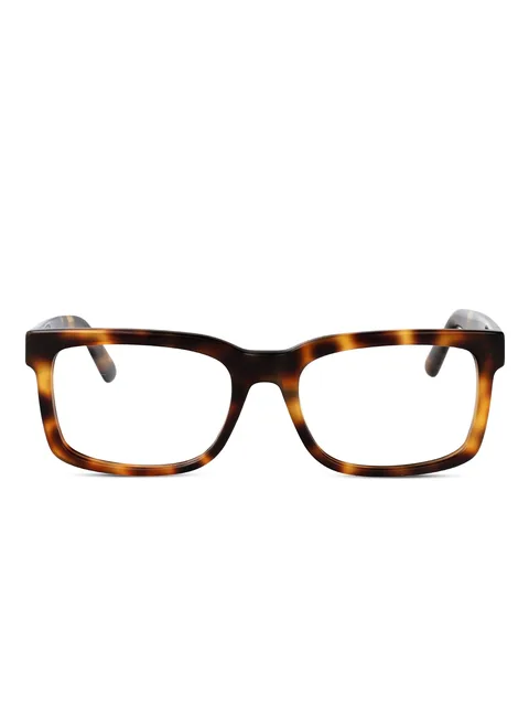 logo-plaque rectangle-frame glasses