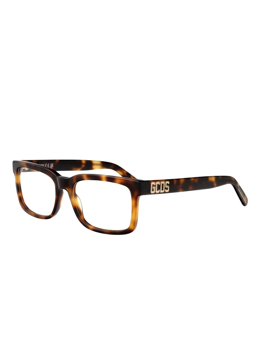 logo-plaque rectangle-frame glasses 4