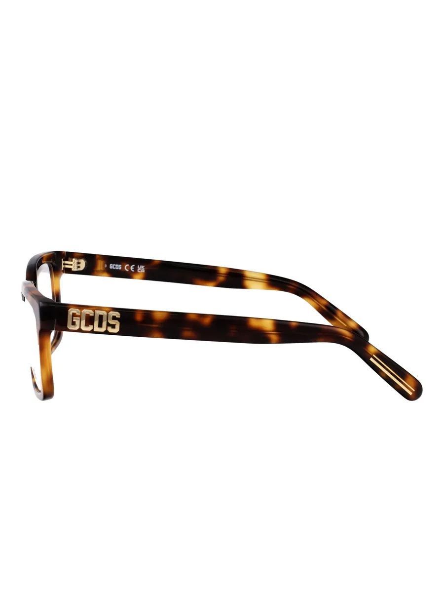 logo-plaque rectangle-frame glasses 7
