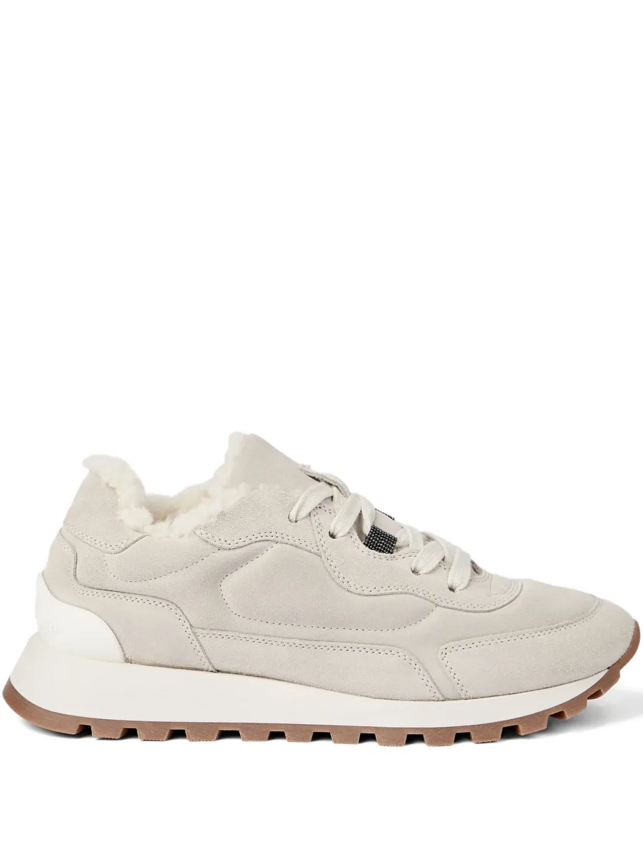Monili-detail sneakers 2