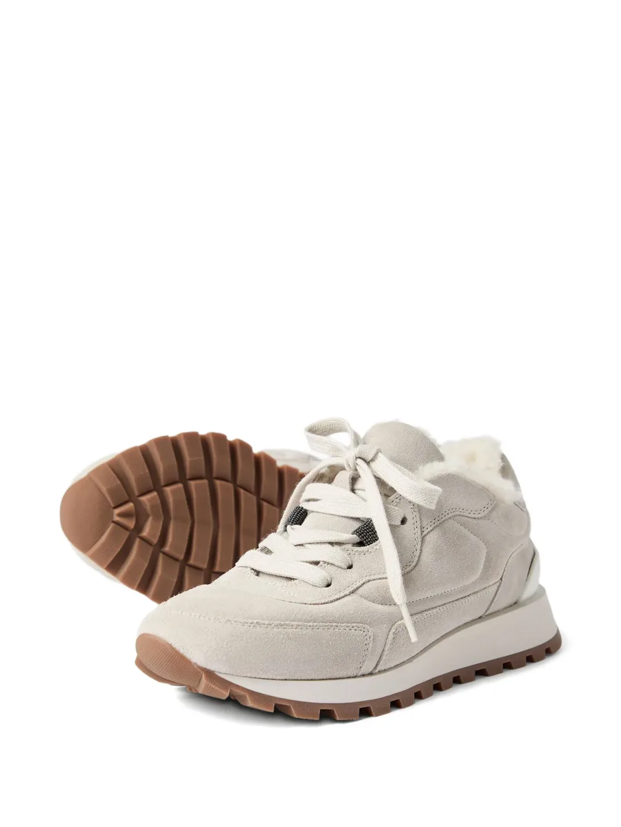 Monili-detail sneakers 6