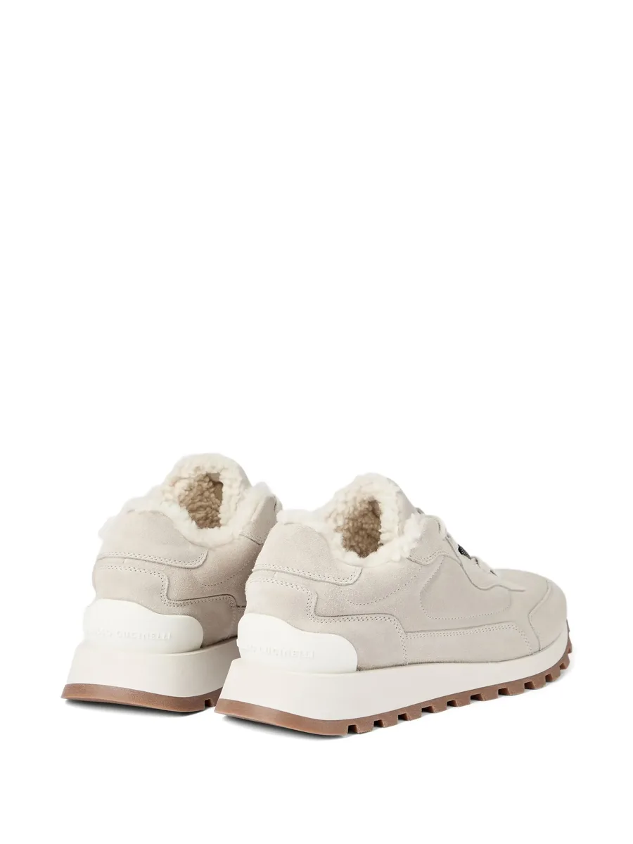 Monili-detail sneakers 8