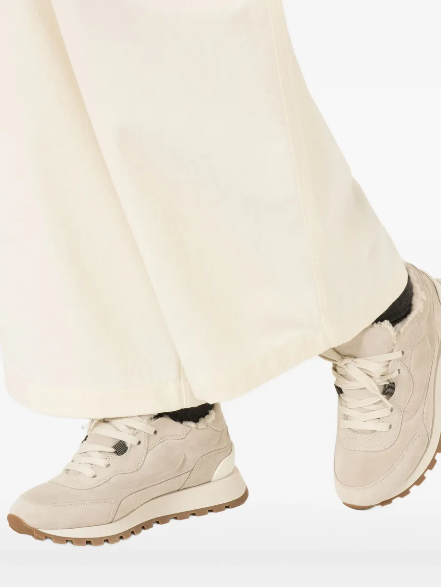 Monili-detail sneakers 9