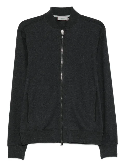 zip cotton jacket